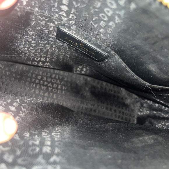 Kate Spade Grove Street Carli Satchel in black pebbled leather - Picture 5 of 6